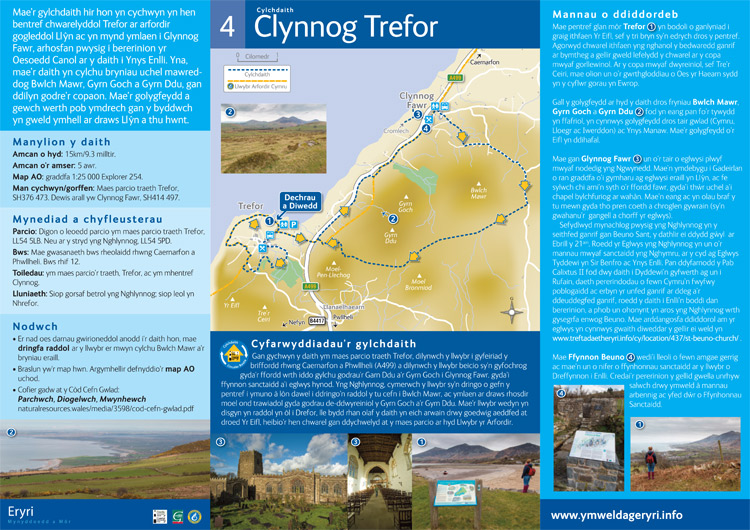 Cylchdaith Clynnog Trefor