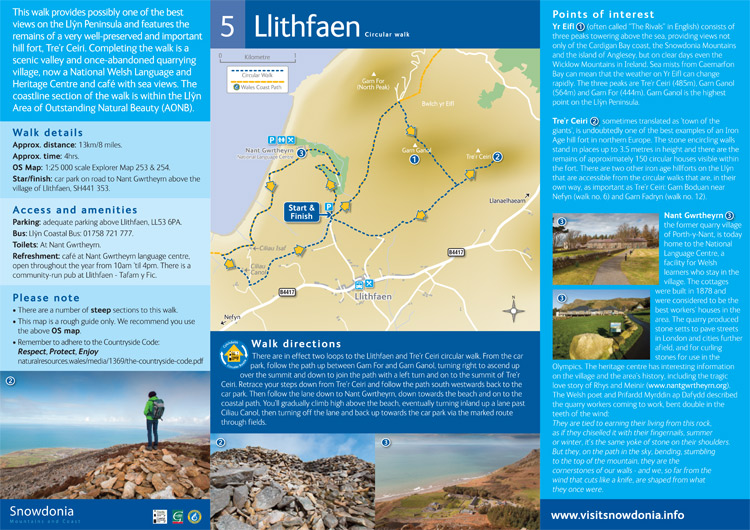 Llithfaen Circular-Walk