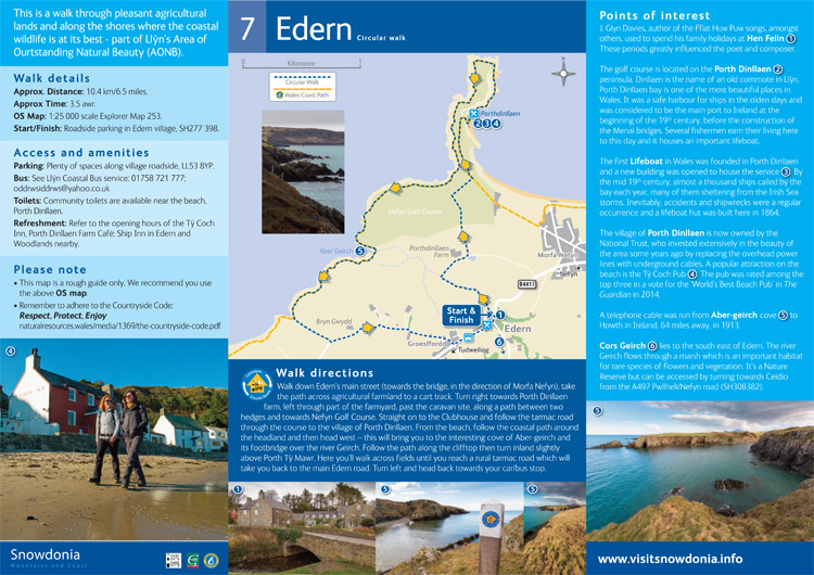 Edern Circular Walk